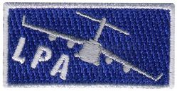 8th Airlift Squadron Lieutenant's Protection Association Pencil Pocket Tab
