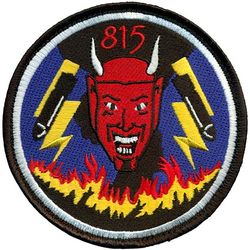 815th Airlift Squadron Heritage
