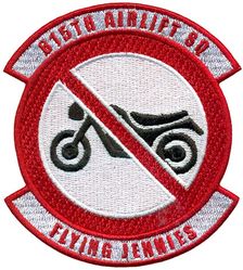 815th Airlift Squadron Morale
Made as a joke to the sister squadron, 53d WRS at Keesler AFB which is under investigation for making an unplanned stop to pick up a motorcycle that belonged to one of its crew members at Martha’s Vineyard Airport, MA while on a training mission in nearby Rhode Island on March 25.
