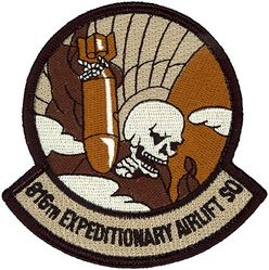 816th Expeditionary Airlift Squadron
Keywords: desert