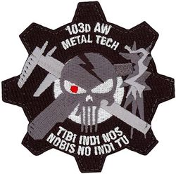 103d Airlift Wing Metal Technician 
