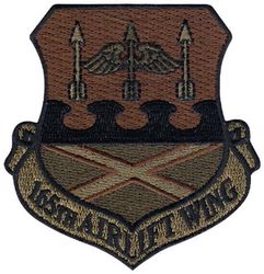 165th Airlift Wing
Keywords: OCP