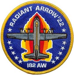 182d Airlift Wing Exercise RADIANT ARROW 2022
