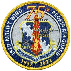 182d Airlift Wing 75th Anniversary
