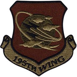 195th Wing
Keywords: OCP