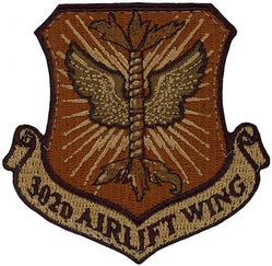 302d Airlift Wing
Keywords: OCP