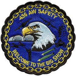 436th Airlift Wing Safety

