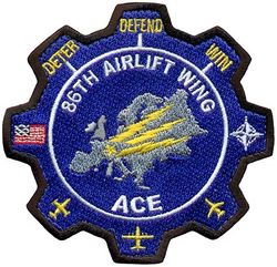 86th Airlift Wing Exercise AGILE COMBAT EMPLOYMENT 2021
