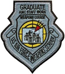 Air Mobility Command Graduate US Air Force Weapons School Morale
