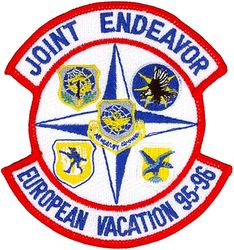 Air Mobility Command Operation JOINT ENDEAVOR Gaggle
Gaggle: 62d Airlift Wing, 609th Aircraft Maintenance Squadron, 436th Airlift Wing, 437th Airlift Wing & Air Mobility Command.
