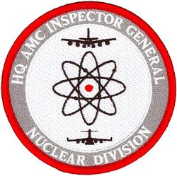 Air Mobility Command Inspector General Nuclear Division
