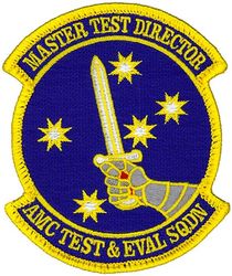 Air Mobility Command Test and Evaluation Squadron Master Test Director
