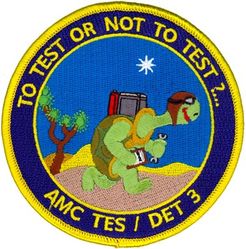 Air Mobility Command Test and Evaluation Squadron Detachment 3
