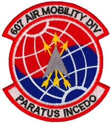 607th Air and Space Operations Center Air Mobility Division
