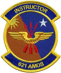 621st Air Mobility Operations Squadron Instructor
