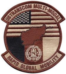 725th Air Mobility Squadron United States Transportation Command
Keywords: Desert
