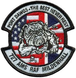 725th Air Mobility Squadron Morale

