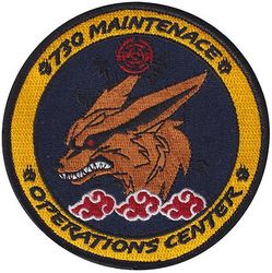 730th Air Mobility Squadron Maintenance Operations Center
