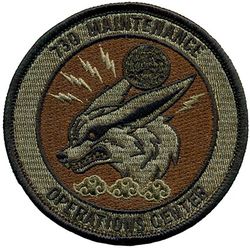 730th Air Mobility Squadron Maintenance Operations Center
Keywords: OCP