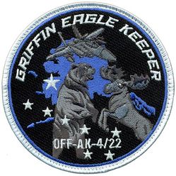 194th Aircraft Maintenance Unit F-15 Crew Chief Exercise ALASKA DISSIMILAR AIRCRAFT COMBAT TRAINING 2022

