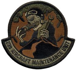 23d Aircraft Maintenance Unit 
Keywords: OCP