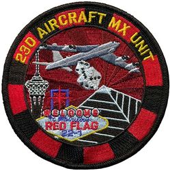 23d Aircraft Maintenance Unit Exercise RED FLAG 2022-1
