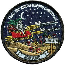 308th Aircraft Maintenance Unit Morale
