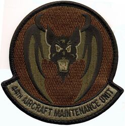 44th Aircraft Maintenance Unit 
Keywords: OCP