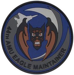 44th Aircraft Maintenance Unit F-15
Keywords: PVC