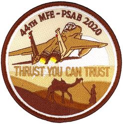 44th Expeditionary Aircraft Maintenance Unit Propulsion Specialists Operation INHERENT RESOLVE 2020
MFE= Mother Fuckin' Engines.
Keywords: Desert