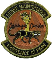 492d Aircraft Maintenance Unit Morale
Keywords: OCP