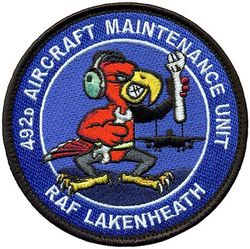 492d Aircraft Maintenance Unit Morale
