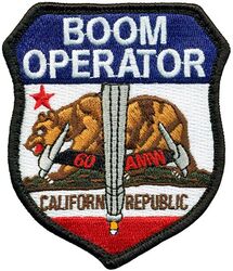 60th Air Mobility Wing Boom Operator
