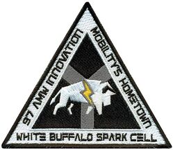 97th Air Mobility Wing White Buffalo Spark Cell
