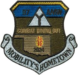 97th Air Mobility Wing COMBAT DINING OUT 2024
Combat Dining Out is a formal event that includes spouses and guests
