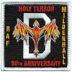 100th Aircraft Maintenance Squadron 90th Anniversary

