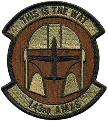 143d Aircraft Maintenance Squadron
Keywords: OCP