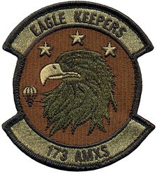 173d Aircraft Maintenance Squadron
Keywords: OCP