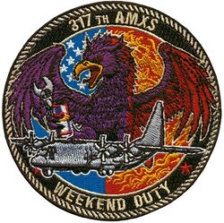 317th Aircraft Maintenance Squadron Morale
