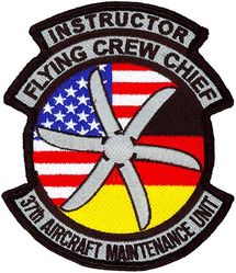 37th Aircraft Maintenance Unit Flying Crew Chief Instructor
