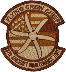 37th Aircraft Maintenance Unit Flying Crew Chief
Keywords: desert
