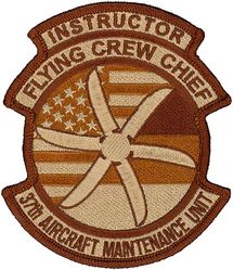 37th Aircraft Maintenance Unit Flying Crew Chief Instructor
Keywords: desert