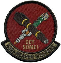 432d Aircraft Maintenance Squadron MQ-9 Weapons

