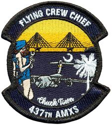 437th Aircraft Maintenance Squadron Flying Crew Chief
