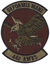 442d Aircraft Maintenance Squadron
Keywords: OCP