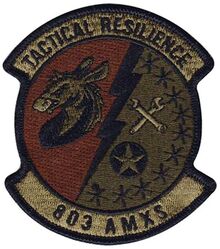 803d Aircraft Maintenance Squadron 
Keywords: OCP