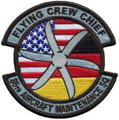 86th Aircraft Maintenance Squadron Flying Crew Chief
