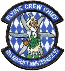 86th Aircraft Maintenance Squadron Flying Crew Chief Morale
