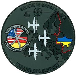 86th Aircraft Maintenance Squadron Morale NATO AIR SHIELDING 2022
Keywords: PVC