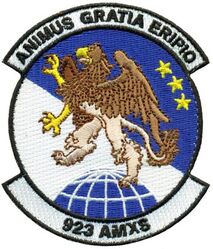 923d Aircraft Maintenance Squadron
Keywords: OCP